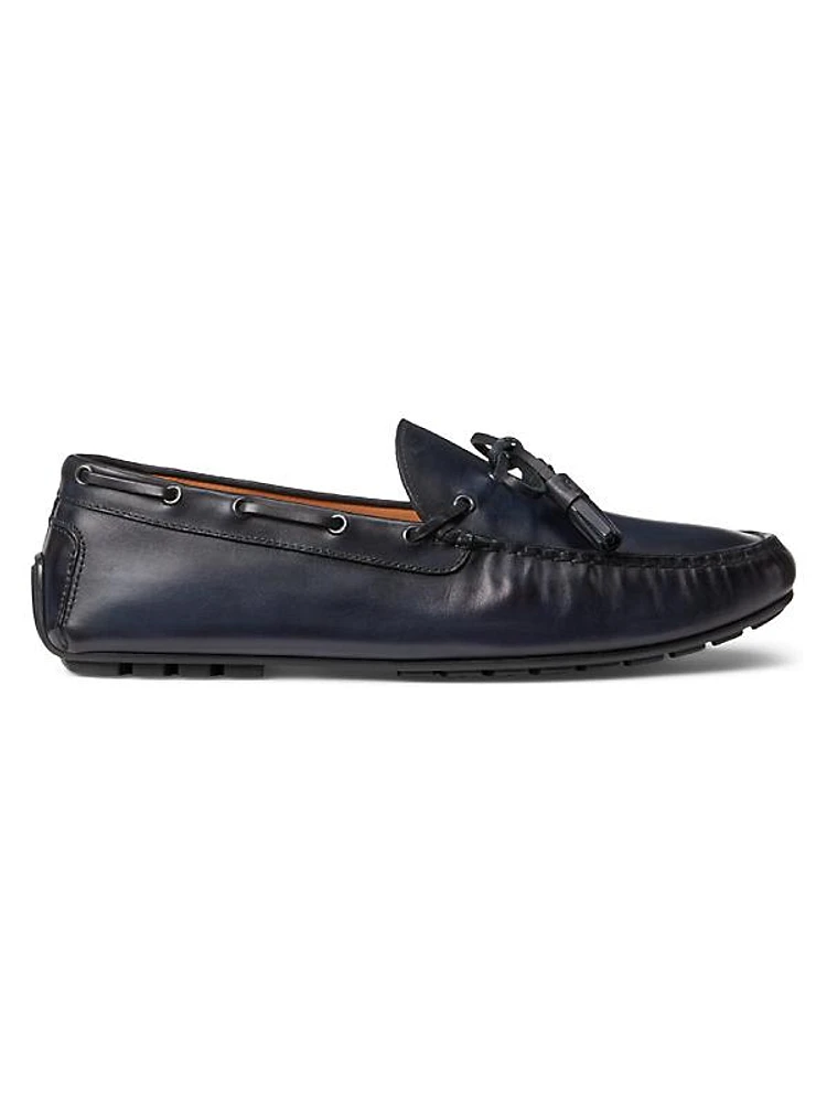 Harold Tassel Leather Loafers