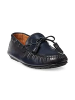 Harold Tassel Leather Loafers