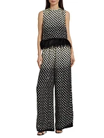 Samantha Gradient Dot Pants