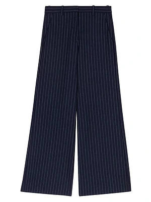 Striped Trousers