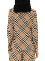 Cotton Check Shirt