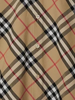 Cotton Check Shirt