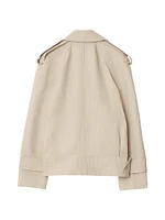 Canvas Short Jacket