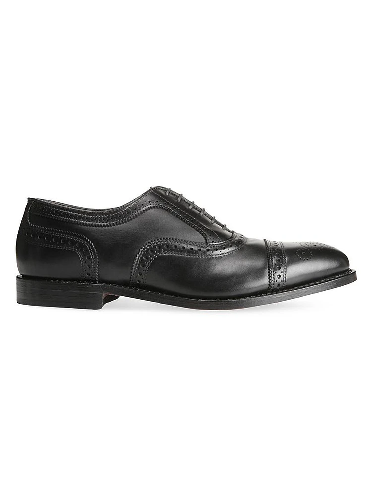 Strand Leather Cap-Toe Oxfords