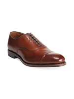 Park Avenue Leather Cap-Toe Oxfords