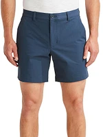 On-The-Go Cotton-Blend Shorts