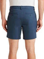 On-The-Go Cotton-Blend Shorts