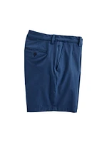 On-The-Go Cotton-Blend Shorts