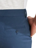 On-The-Go Cotton-Blend Shorts