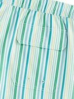 7-Inch Striped Chappy Swim Trunks