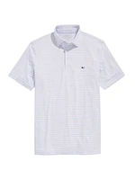 St. Jean Sankaty Striped Polo Shirt