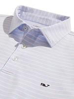 St. Jean Sankaty Striped Polo Shirt