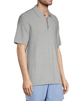 On-The-Go Wool Polo Shirt