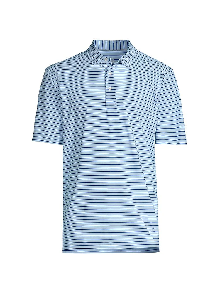 Palmero Striped Polo Shirt