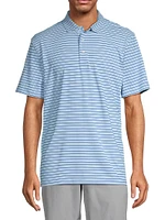 Palmero Striped Polo Shirt