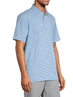 Palmero Striped Polo Shirt