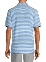 Palmero Striped Polo Shirt