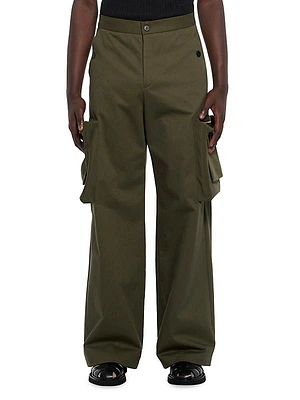 Gabriel Straight-Leg Cargo Pants