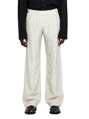 Vivian Pinstriped Sweatpants