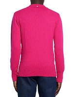 Harry Bouclé Knit Polo Sweater