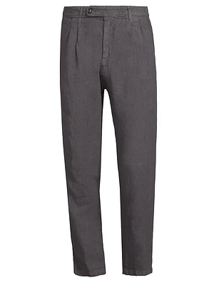 Strallo2 Cotton Suit Pants