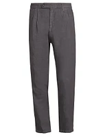 Strallo2 Cotton Suit Pants