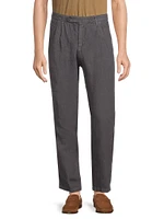 Strallo2 Cotton Suit Pants