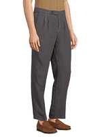 Strallo2 Cotton Suit Pants