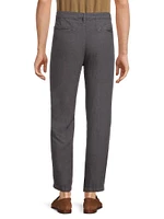 Strallo2 Cotton Suit Pants