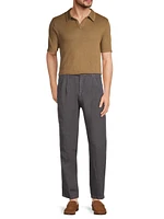 Strallo2 Cotton Suit Pants