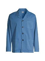 Florida Cotton-Blend Shirt Jacket