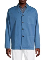 Florida Cotton-Blend Shirt Jacket