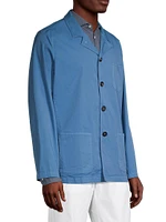 Florida Cotton-Blend Shirt Jacket