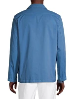 Florida Cotton-Blend Shirt Jacket