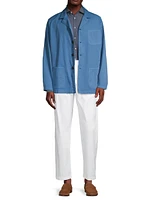 Florida Cotton-Blend Shirt Jacket