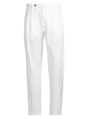 Strallo2 Cotton Suit Pants