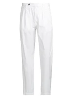 Strallo2 Cotton Suit Pants