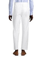 Strallo2 Cotton Suit Pants