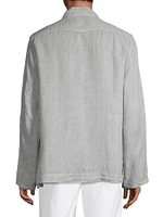 Cina2 Linen Jacket