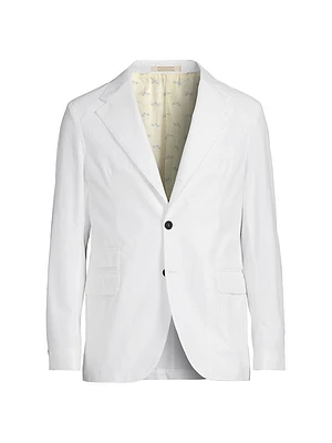 Catch2 Single-Breasted Sport Jacket