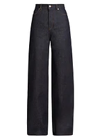 High-Rise Wide-Leg Jeans