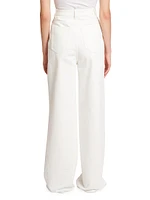 High-Rise Wide-Leg Jeans