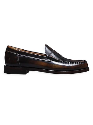 Newman Leather Penny Loafers