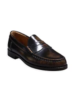 Newman Leather Penny Loafers