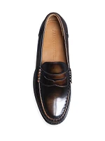 Newman Leather Penny Loafers