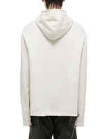 Cotton Relaxed-Fit Hoodie