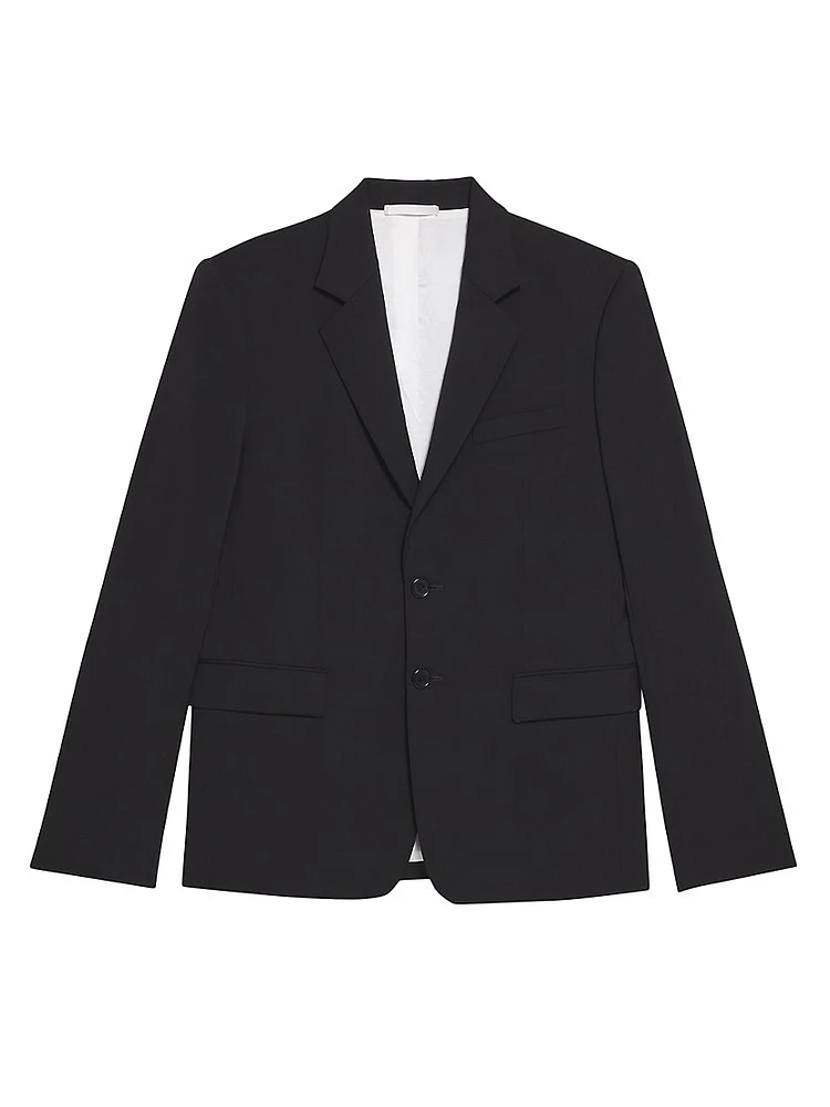 Classic Wool Blazer