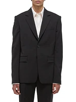 Classic Wool Blazer