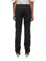 Wool High-Rise Trousers