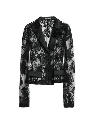 Chantilly Lace Jacket